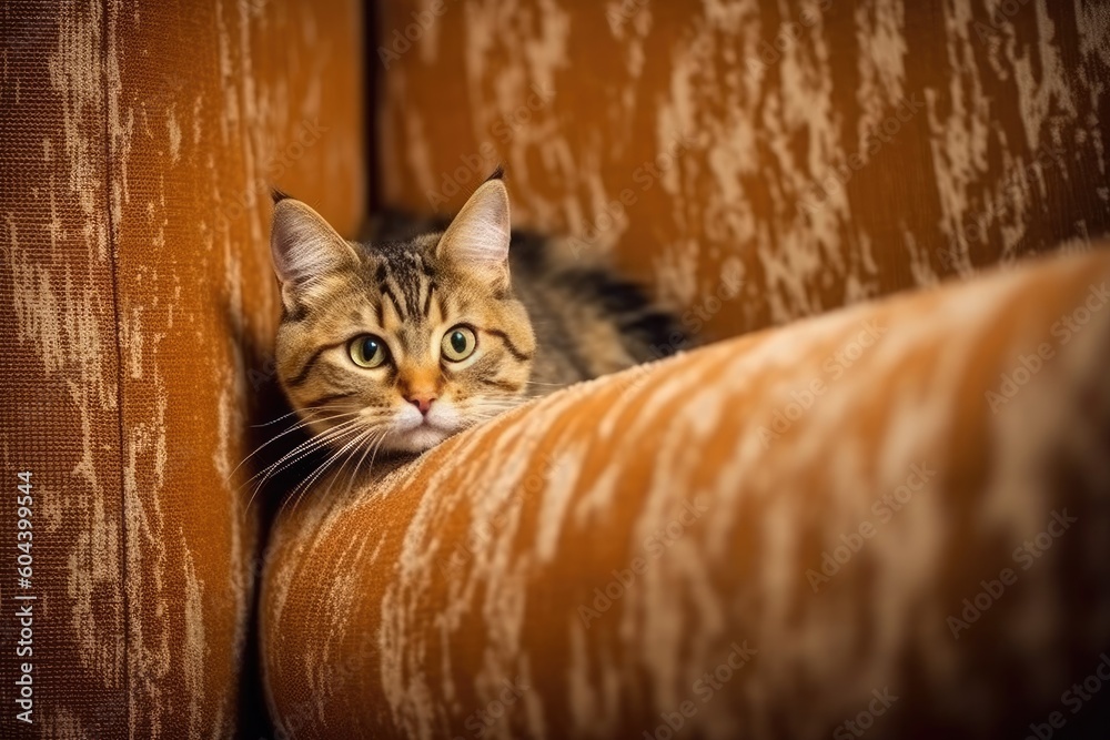 Cat Scratching on Furniture: Protecting Your Home from Feline Habits
