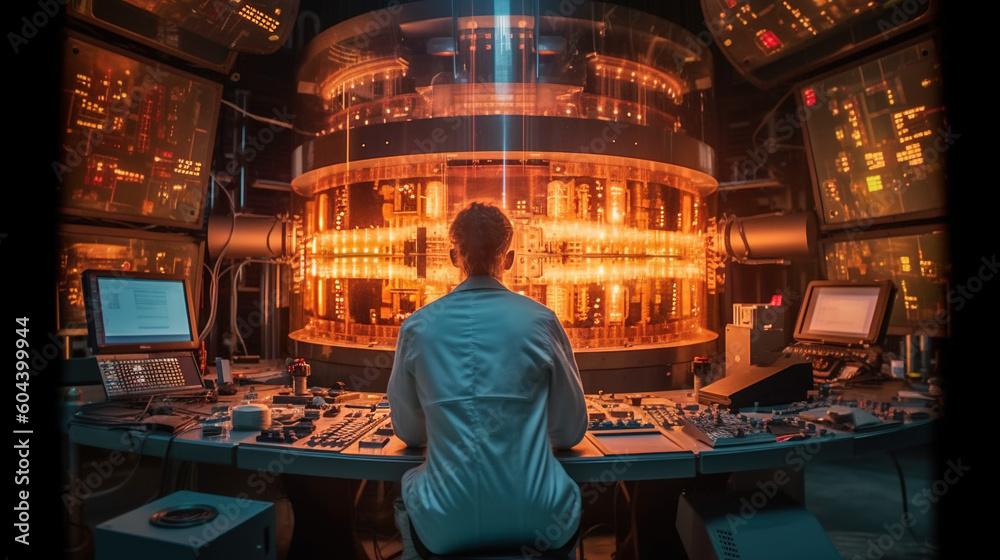Unraveling the Power Within, a Scientists Role at the Nuclear Reactor Control Panel, Generative AI Unraveling the Power Within, a Scientists Role at the Nuclear Reactor Control Panel, Generative AI