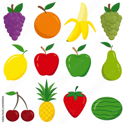 Colourful Fruit