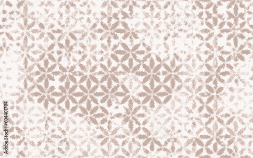 Abstract geometric seamless pattern with blots and an effect of attrition. Vector shabby geometric carpet in art deco style. Background for ceramic tile, wallpaper, linoleum, textile, rug, web page