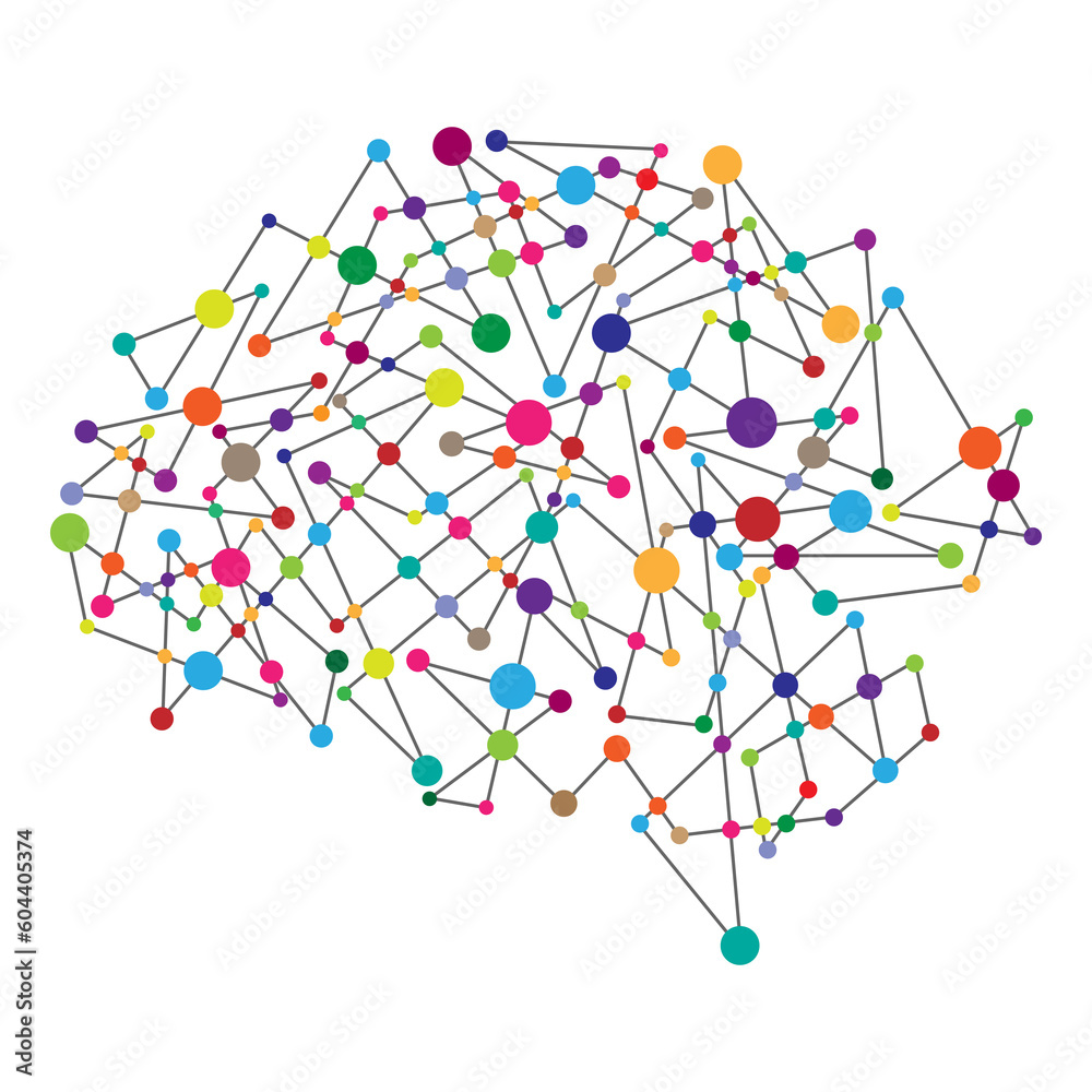 Technology data brain. Technology data brain.
