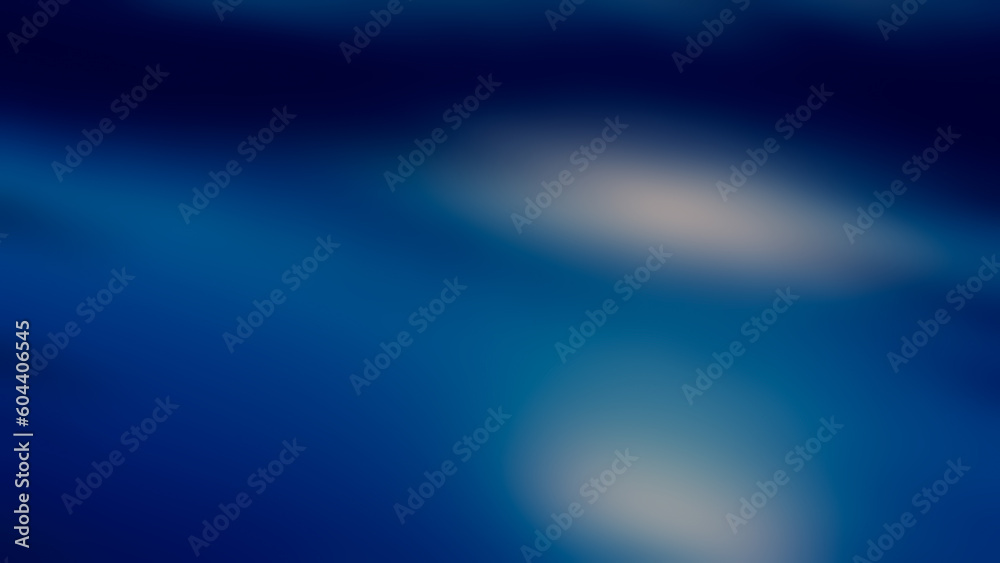 Fototapeta premium Abstract blurred background, light and blue diagonal spots.