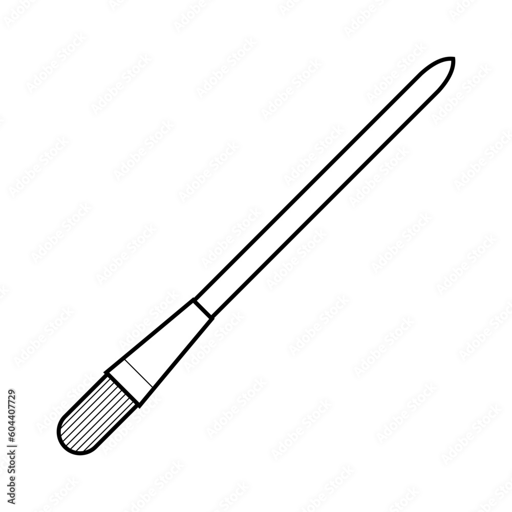 Brush Painting Icon For Logo and More Brush Painting Icon For Logo and More