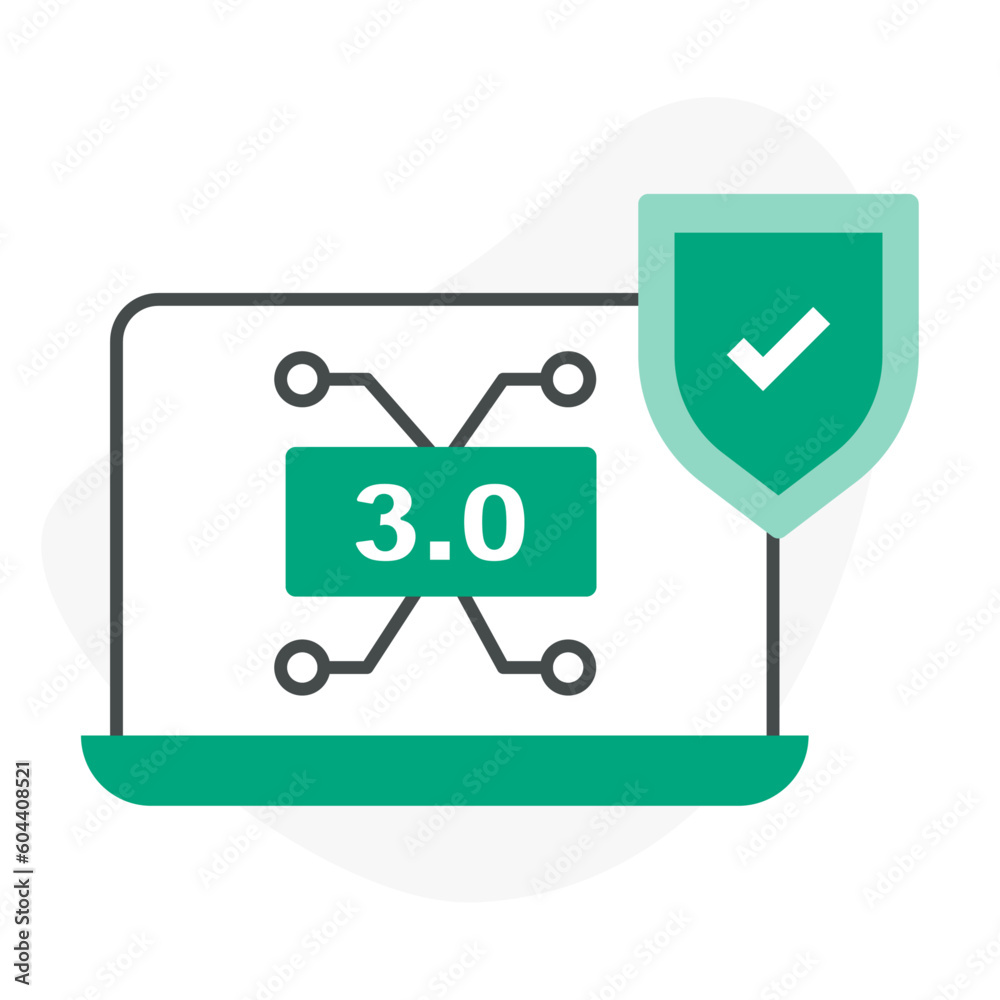Web 3.0 Security Icon - Protecting Your Assets in the Decentralized Future. Web 3.0 Security Icon - Protecting Your Assets in the Decentralized Future.