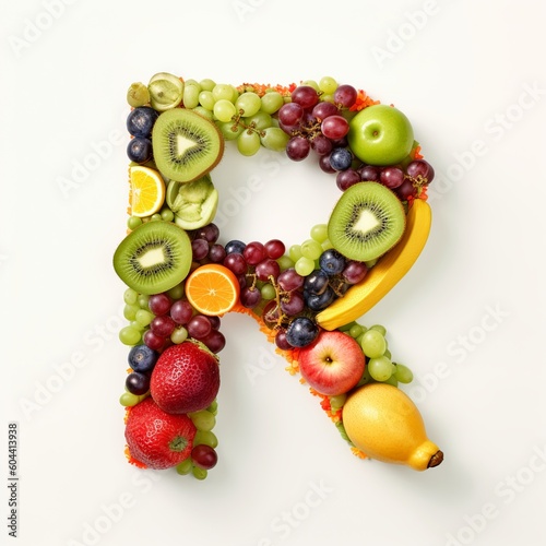 letter  alphabet  fruit  food  apple  orange  fresh  isolated  healthy  grape  banana  fruits  grapes  pineapple  diet  green  kiwi  white  ripe  red  pear  strawberry  vegetable  generative ai