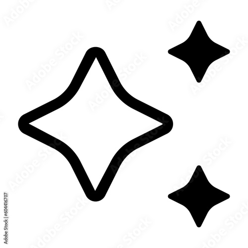 sparkles right icon
