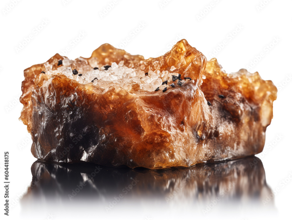 amber stone isolated on white amber stone isolated on white