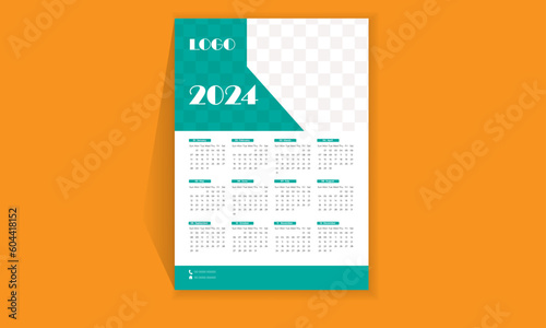 2024 Calendar Layout