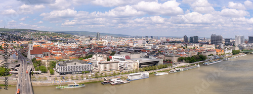 View of the Bratislava, the capital of Slovakia