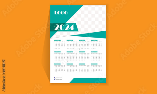 2024 Calendar Layout