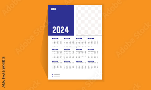 2024 Calendar Layout