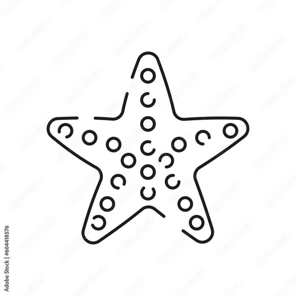 Sea food line icon. Fish restaurant. White meat. Collection of summer on the beach illustration vector Sea food line icon. Fish restaurant. White meat. Collection of summer on the beach illustration vector