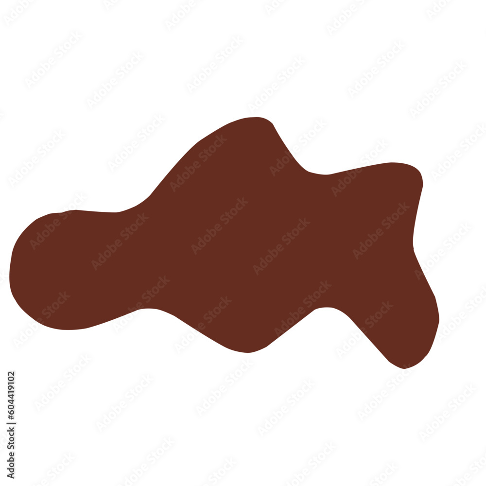 Simple Abstract Shaped Desert Simple Abstract Shaped Desert
