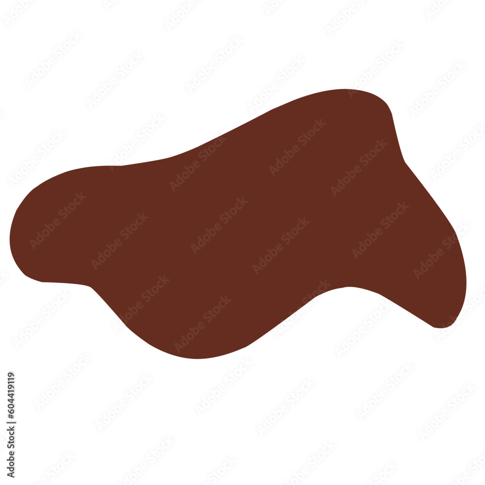 Simple Abstract Shaped Desert Simple Abstract Shaped Desert