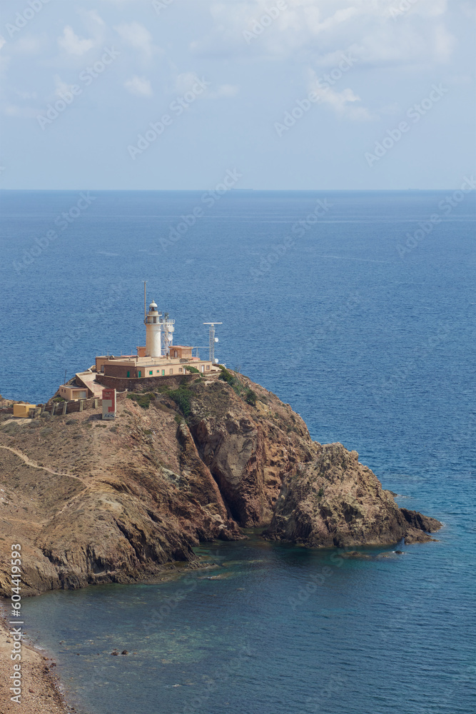 Cabo de Gata - Leuchtturm