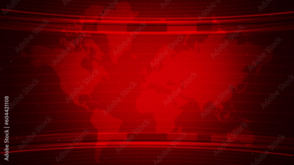 Breaking news background animation. Breaking news background animation template. Broadcasting news intro graphics animation.