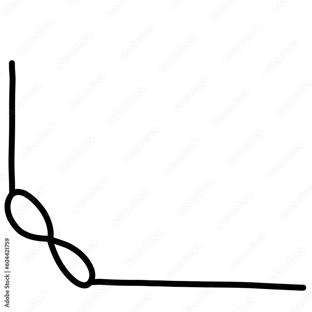 Hand Drawn Doodle Corner Hand Drawn Doodle Corner