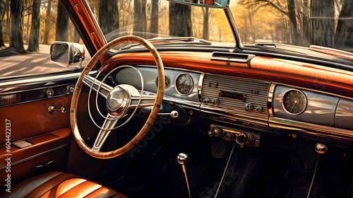 car interior © Dennis