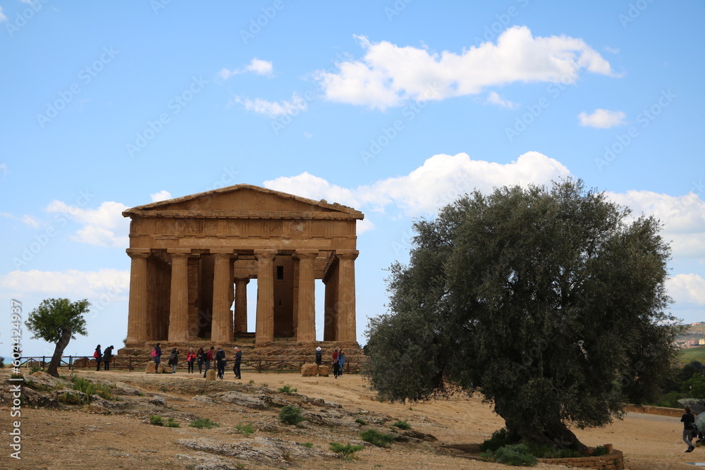 Holidays at archaeological sites of Agrigento, Sicily Italy
