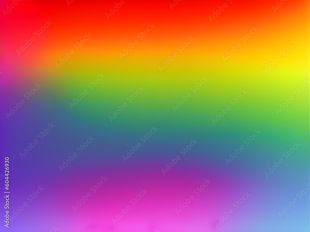 A rainbow-colored background or image that is good for printing 51