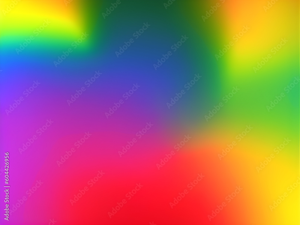 Obraz premium A rainbow-colored background or image that is good for printing 56
