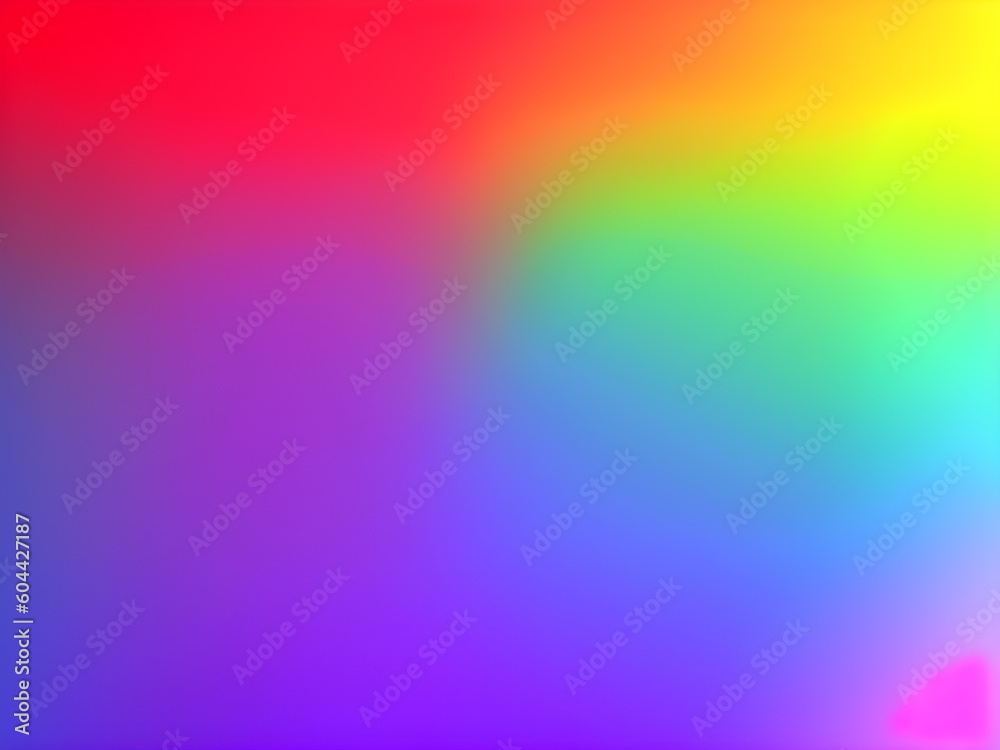 A rainbow-colored background or image that is good for printing 98