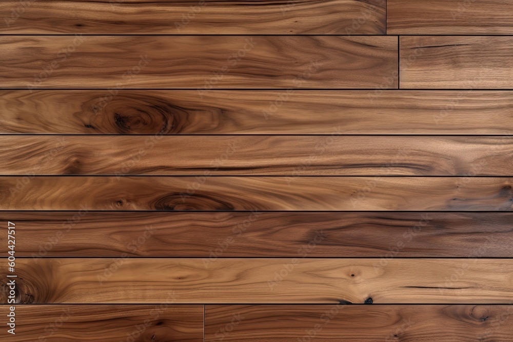 walnut wood texture background - Interior - Generative AI
walnut wood texture background - Interior - Generative AI