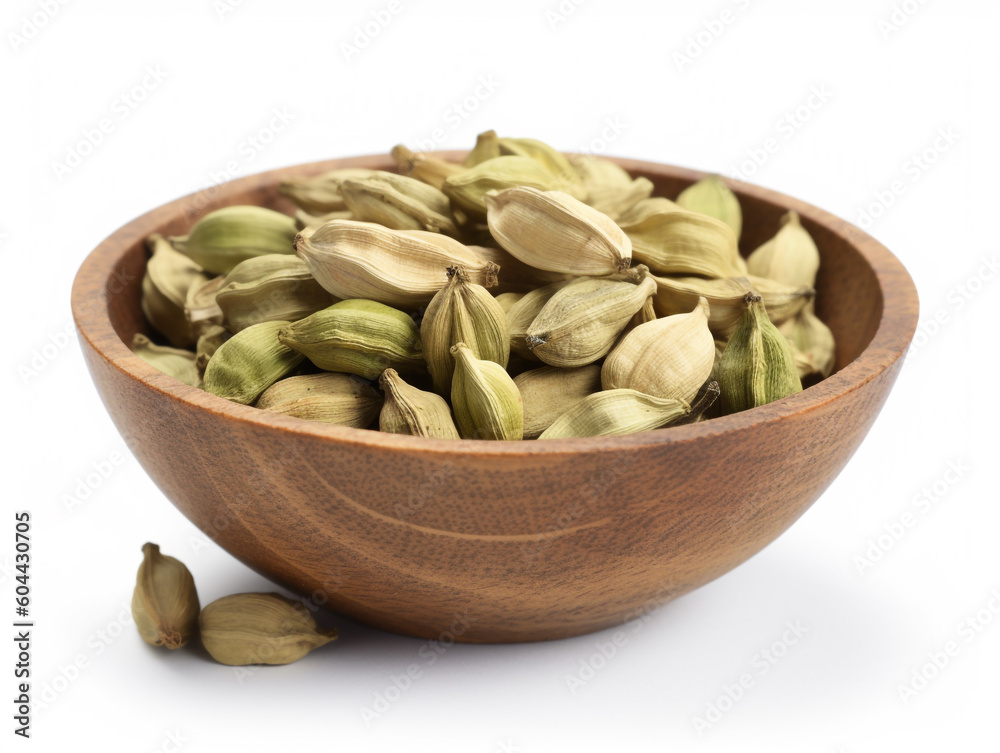 cardamom seeds in a bowl
