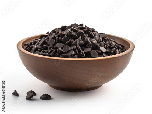 bowl of black beans