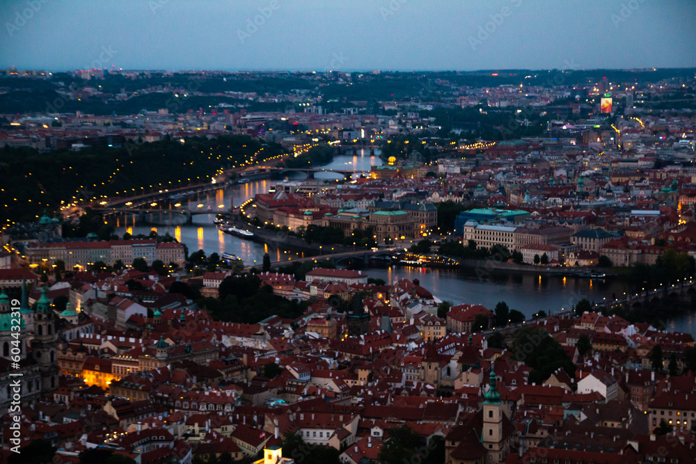 Evening in Prague