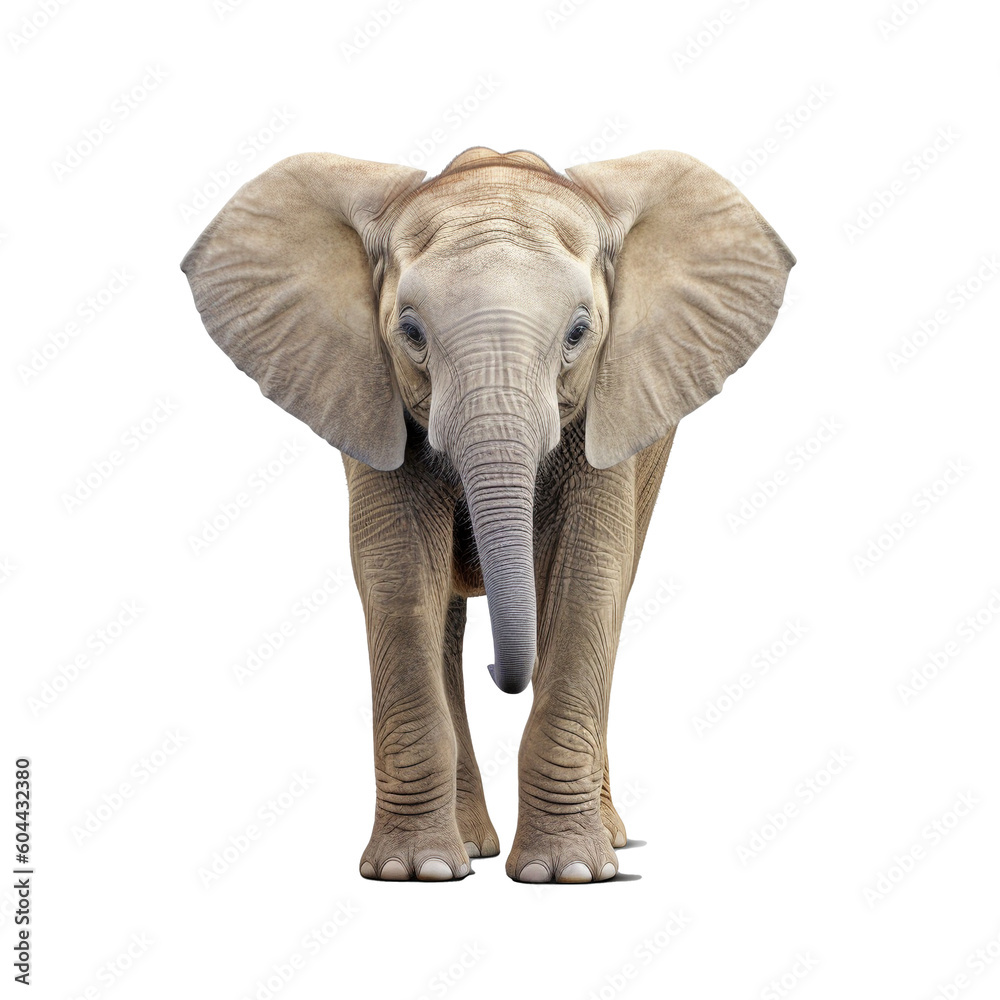 Fototapeta premium Baby Elephant 