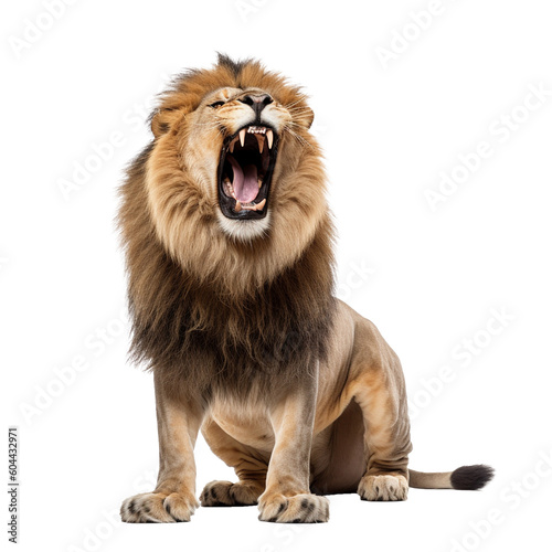 Lion Roaring