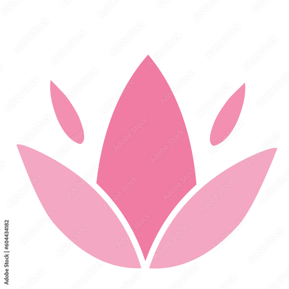 Lotus Flower Logo Icon Lotus Flower Logo Icon