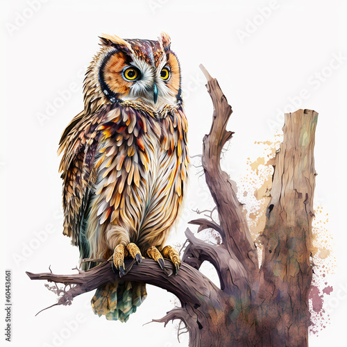 simple cute owl drawing