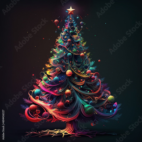 traditional christmas tree decorations