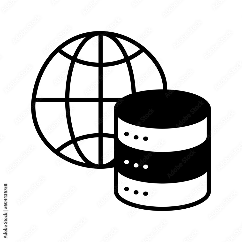 Get this unique icon of global storage in modern style, easy to use icon Get this unique icon of global storage in modern style, easy to use icon