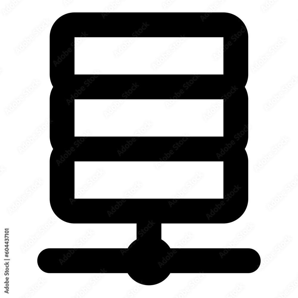 data center outline finance icon data center outline finance icon