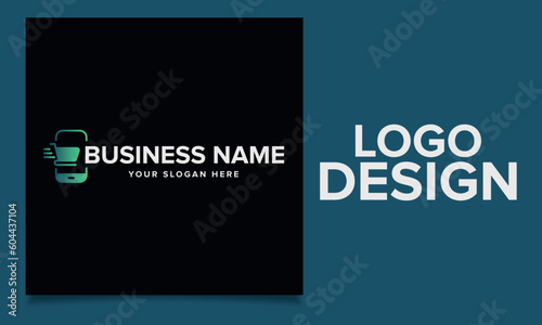 Vector Gradient logo for ecommerce business