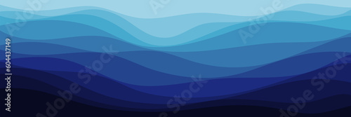 colorful gradient wave line pattern vector illustration good for web banner, ads banner, tourism banner, wallpaper, background template, and adventure design backdrop	