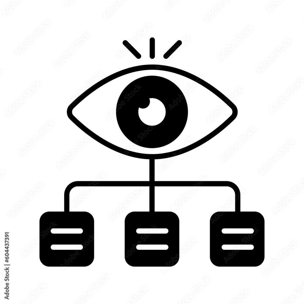 Download this beautifully designed vector of network monitoring in modern style Download this beautifully designed vector of network monitoring in modern style