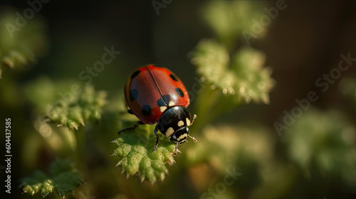 Ladybug in morning light © Alfred
