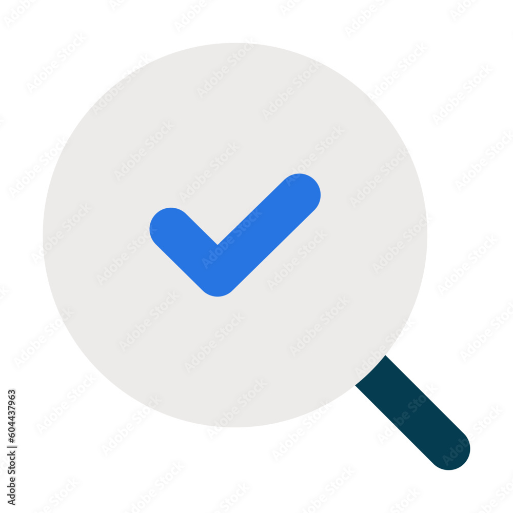 analysis Flat graphic design finance icon analysis Flat graphic design finance icon