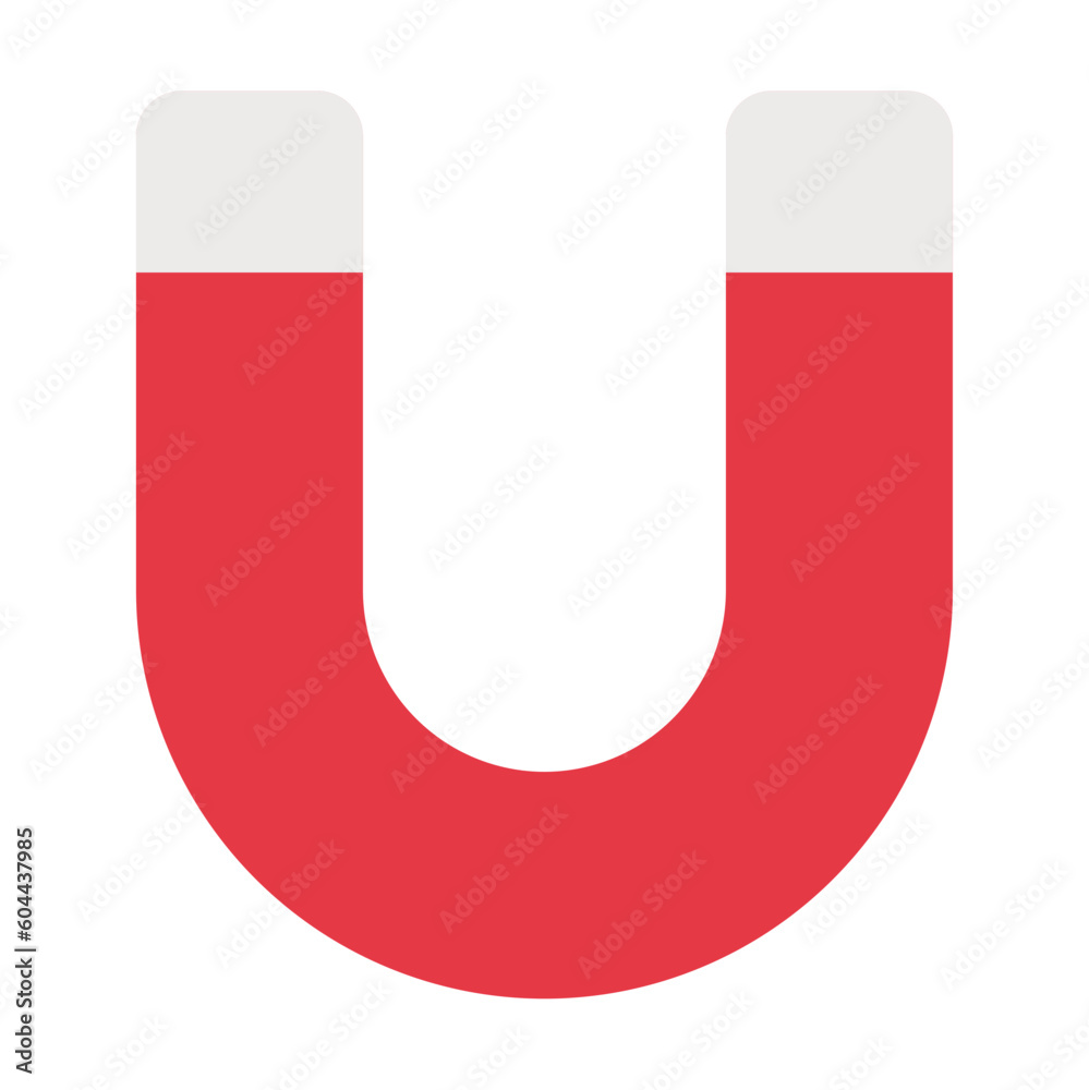 magnet Flat graphic design finance icon magnet Flat graphic design finance icon