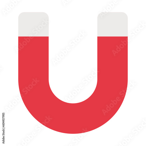 magnet Flat graphic design finance icon