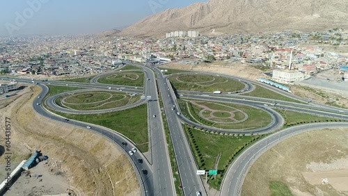 Duhok City in Kurdistan Region,Iraq photo