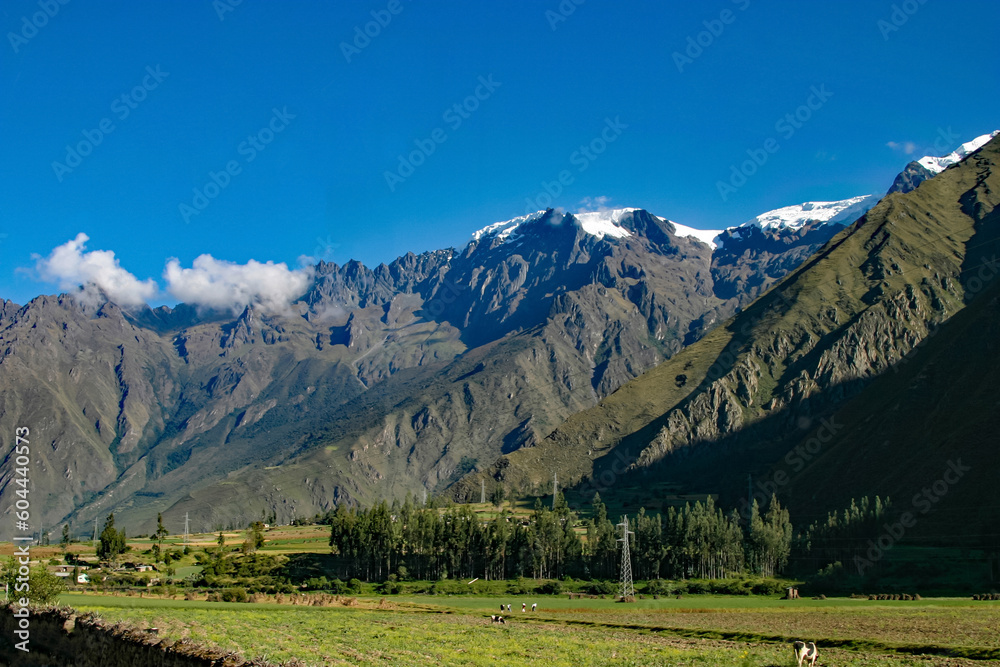 View of The Sacred Valley