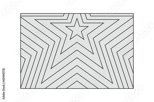 Line Art Pattern Designs with decent, simple, and minimal Style