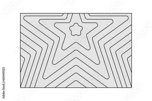 Line Art Pattern Designs with decent, simple, and minimal Style
