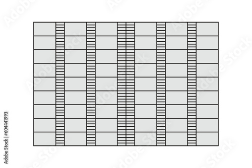 Line Art Pattern Designs with decent, simple, and minimal Style