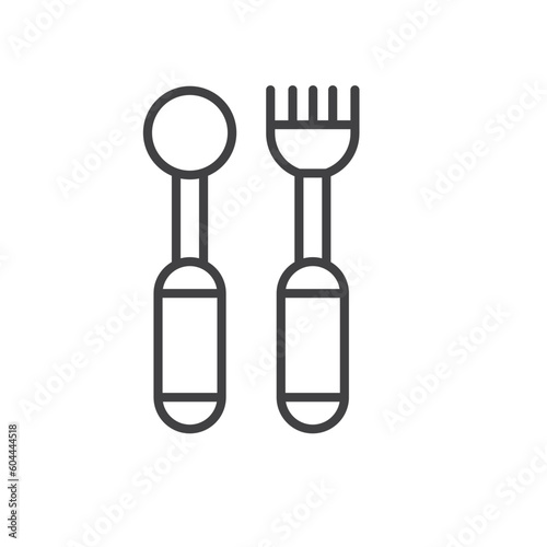 Cutlery Icon - Spoon Icon